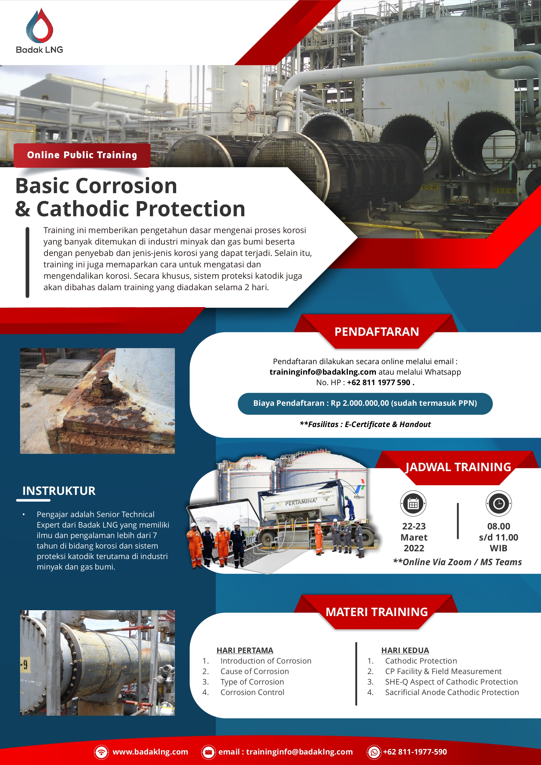 Basic Corrosion & Cathodic Protection